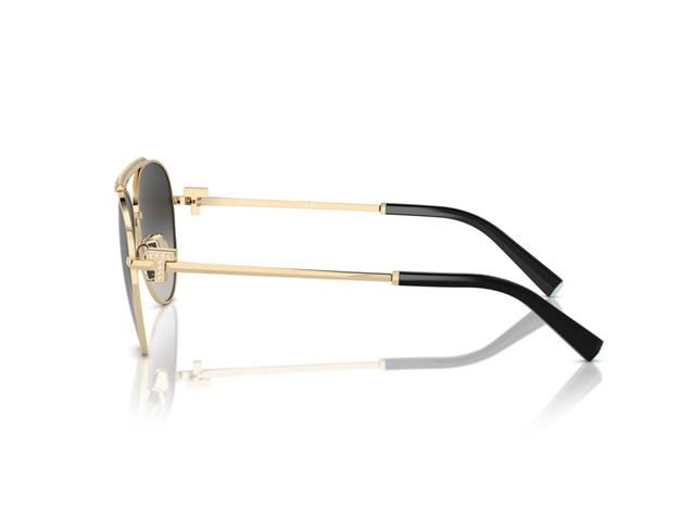 Сонцезахисні окуляри Tiffany & Co TF 3101-B6021/3C 59 мм GRADIENT GREY. Фото 3