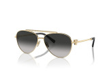 Сонцезахисні окуляри Tiffany & Co TF 3101-B6021/3C 59 мм GRADIENT GREY. Фото 2