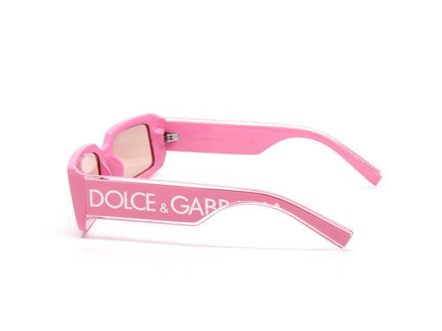 Сонцезахисні окуляри DOLCE & GABBANA DG 6187 3262/5 53 мм MIRROR SILVER. Фото 3