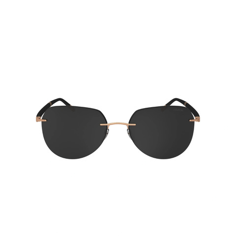 Сонцезахисні окуляри Silhouette 8709 75 3520 TINTED GREY POLAR 