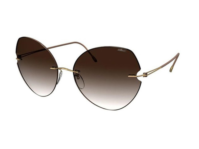 Сонцезахисні окуляри Silhouette 8182 75 7530 GRADIENT BROWN