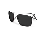 Сонцезахисні окуляри Silhouette Avior 8741 75 9040 TINTED GREY POLAR. Фото 2