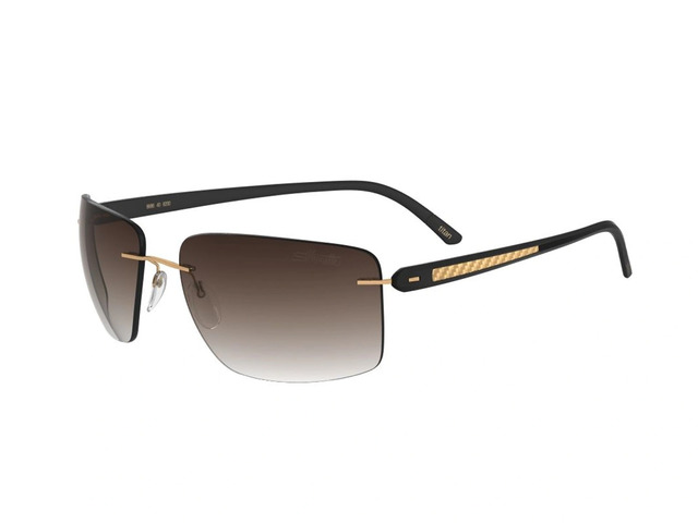 Сонцезахисні окуляри Silhouette 8722 75 7530 GRADIENT BROWN