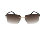 Сонцезахисні окуляри Silhouette 8722 75 7530 GRADIENT BROWN
