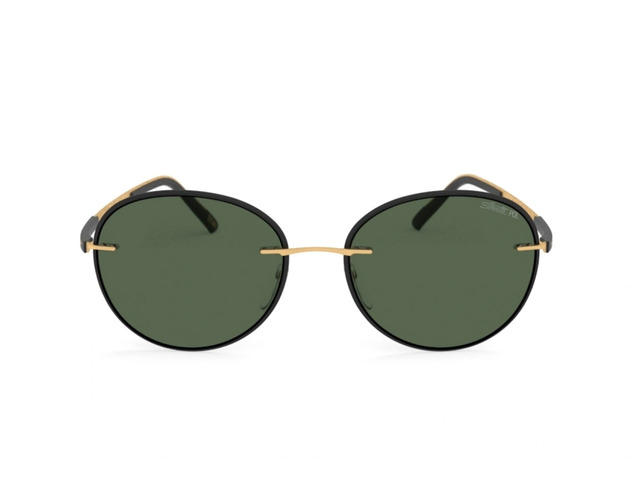 Сонцезахисні окуляри Silhouette Jakomini 8720 75 9030 TINTED GREEN POLAR