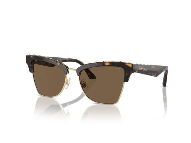 Сонцезахисні окуляри JIMMY CHOO JC 5014 5002/73 54 мм TINTED BROWN