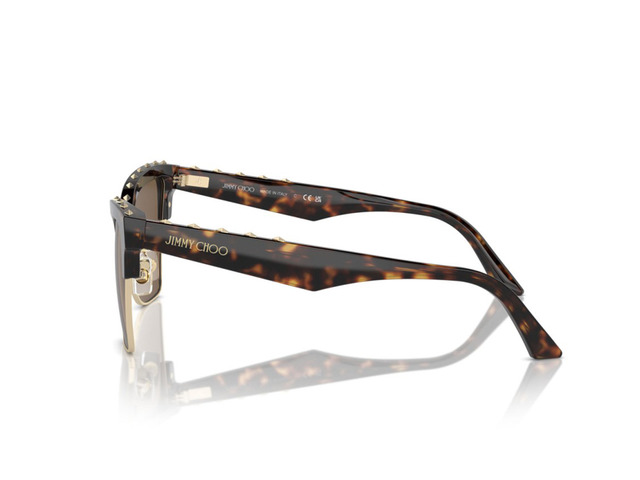 Сонцезахисні окуляри JIMMY CHOO JC 5014 5002/73 54 мм TINTED BROWN. Фото 3