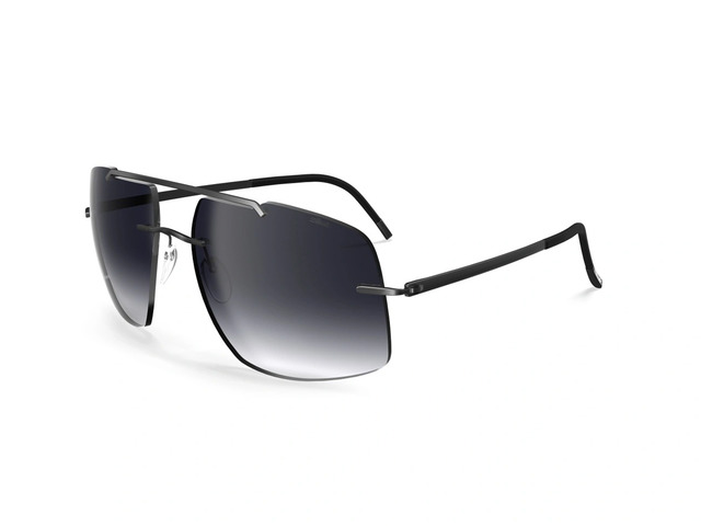 Сонцезахисні окуляри Silhouette 8739 75 6560 GRADIENT GREY