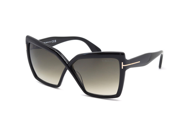 Сонцезахисні окуляри TOM FORD TF 1195 01B 63 мм GRADIENT GREY