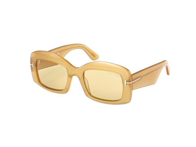 Сонцезахисні окуляри TOM FORD TF 1218 39E 53 мм TINTED YELLOW