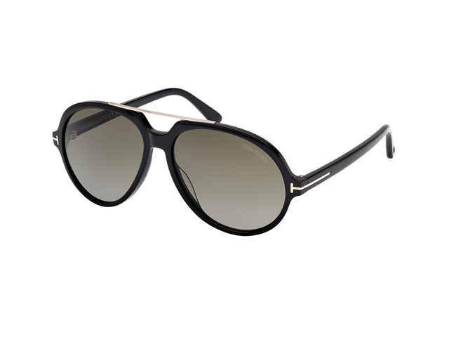 Сонцезахисні окуляри TOM FORD TF 1210 01B 59 мм GRADIENT GREY