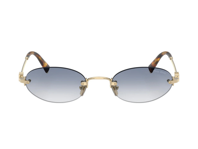 Сонцезахисні окуляри MIU MIU SMU A54 ZVN-80O 51 мм GRADIENT BLUE. Фото 2