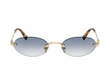 Сонцезахисні окуляри MIU MIU SMU A54 ZVN-80O 51 мм GRADIENT BLUE. Фото 2