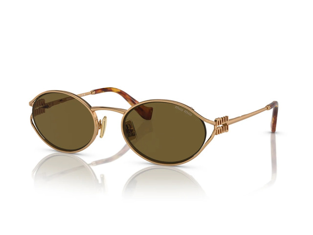 Сонцезахисні окуляри MIU MIU SMU 52Y 7OE-01T 54 мм TINTED BROWN. Фото 2
