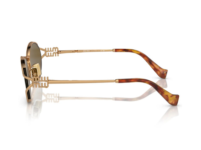 Сонцезахисні окуляри MIU MIU SMU 52Y 7OE-01T 54 мм TINTED BROWN. Фото 3