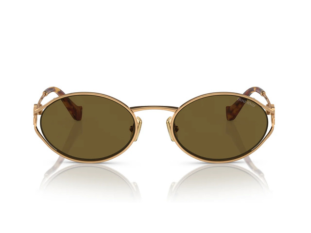 Сонцезахисні окуляри MIU MIU SMU 52Y 7OE-01T 54 мм TINTED BROWN