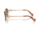 Сонцезахисні окуляри MIU MIU SMU 52Y 7OE-01T 54 мм TINTED BROWN. Фото 3