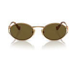Сонцезахисні окуляри MIU MIU SMU 52Y 7OE-01T 54 мм TINTED BROWN