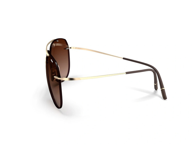 Сонцезахисні окуляри Silhouette 8744 75 7730 61 мм GRADIENT BROWN. Фото 3