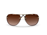 Сонцезахисні окуляри Silhouette 8744 75 7730 61 мм GRADIENT BROWN