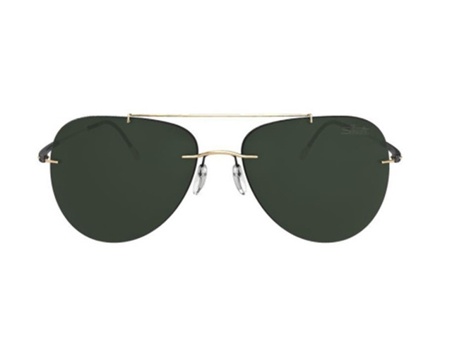Сонцезахисні окуляри Silhouette Bodensee 8721 75 7530 TINTED GREEN