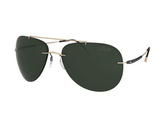 Сонцезахисні окуляри Silhouette Bodensee 8721 75 7530 TINTED GREEN