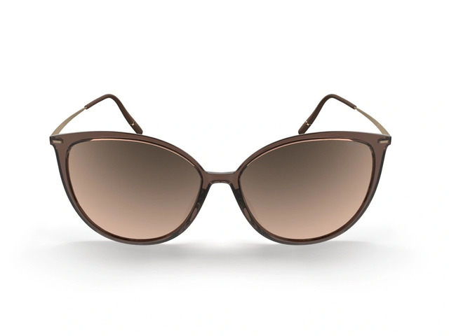 Сонцезахисні окуляри Silhouette 3195 75 6230 MIRROR BROWN