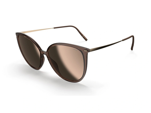 Сонцезахисні окуляри Silhouette 3195 75 6230 MIRROR BROWN