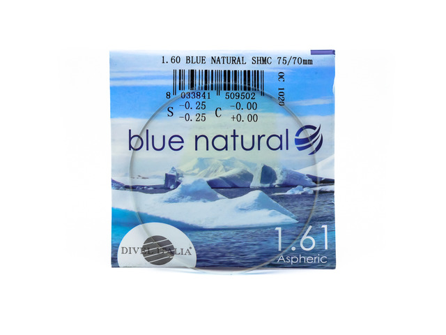 Лінзи для окулярів DIVEL ITALIA 1.61 BLUE NATURAL