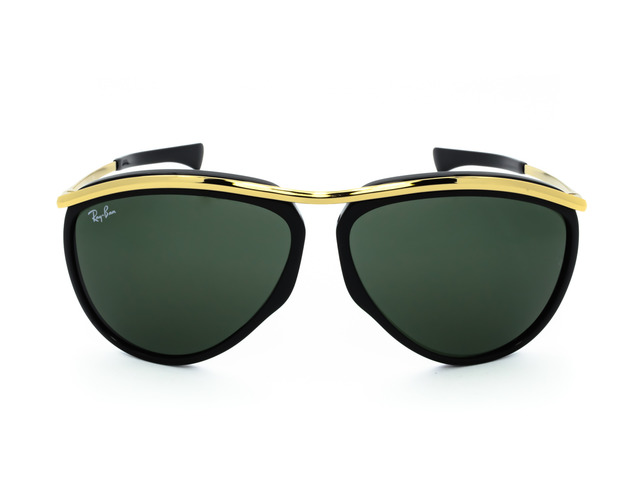Сонцезахисні окуляри Ray-Ban Olympian Aviator RB 2219 901/31 59 мм. TINTED GREEN