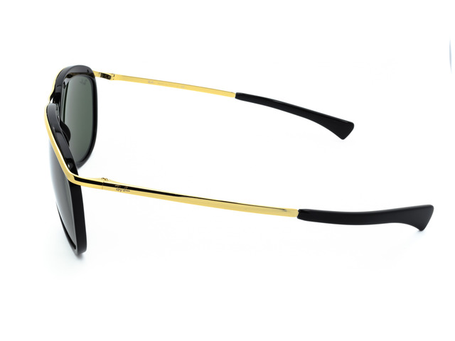 Сонцезахисні окуляри Ray-Ban Olympian Aviator RB 2219 901/31 59 мм. TINTED GREEN. Фото 3