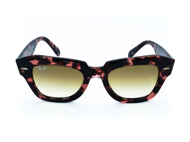 Сонцезахисні окуляри Ray-Ban State Street RB 2186 1334/51 49 мм. GRADIENT BROWN