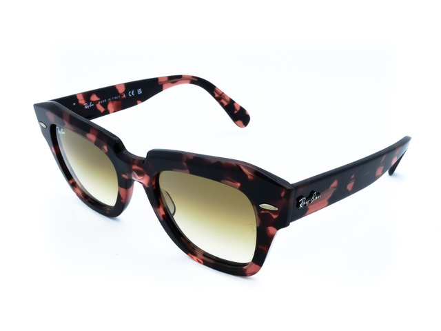 Сонцезахисні окуляри Ray-Ban State Street RB 2186 1334/51 49 мм. GRADIENT BROWN