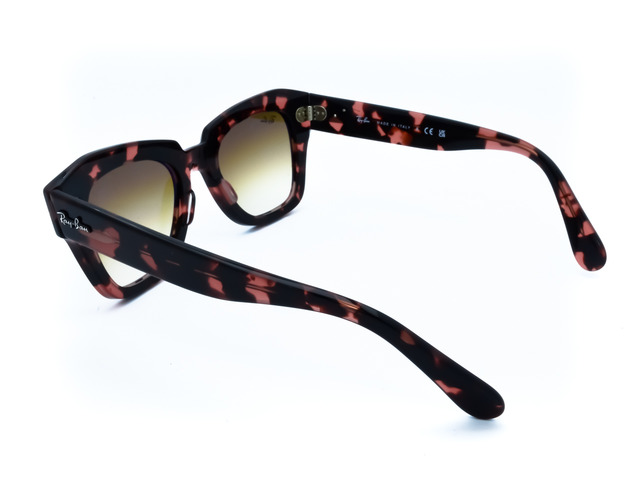 Сонцезахисні окуляри Ray-Ban State Street RB 2186 1334/51 49 мм. GRADIENT BROWN. Фото 4