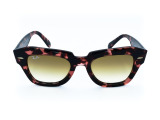 Сонцезахисні окуляри Ray-Ban State Street RB 2186 1334/51 49 мм. GRADIENT BROWN