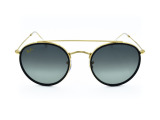 Сонцезахисні окуляри Ray-Ban Round Double Bridge RB 3647-N 9238/71 51мм. GRADIENT GREY