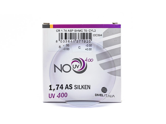 Лінзи для окулярів DIVEL ITALIA 1.74 SILKEN