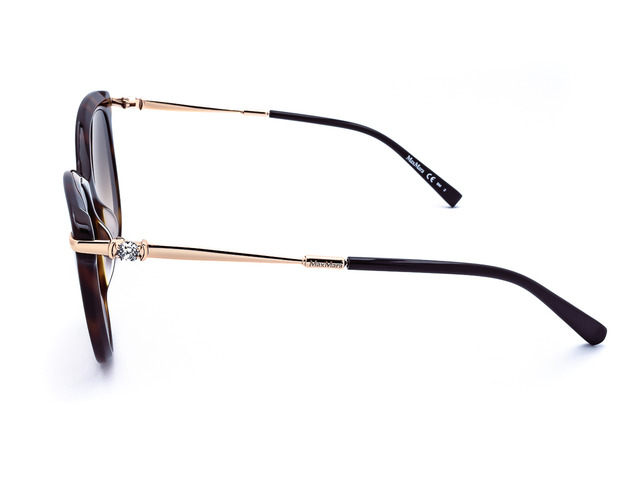 Сонцезахисні окуляри MAX MARA MM SHINE II 086HA 56 мм. GRADIENT BROWN. Фото 3