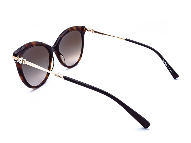 Сонцезахисні окуляри MAX MARA MM SHINE II 086HA 56 мм. GRADIENT BROWN. Фото 4