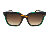 Сонцезахисні окуляри YALEA SYA076 0836 53мм. GRADIENT BROWN