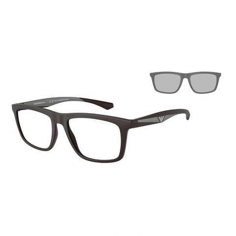 Оправа з накладкою EMPORIO ARMANI EA 4235 6186/1W 55 мм  