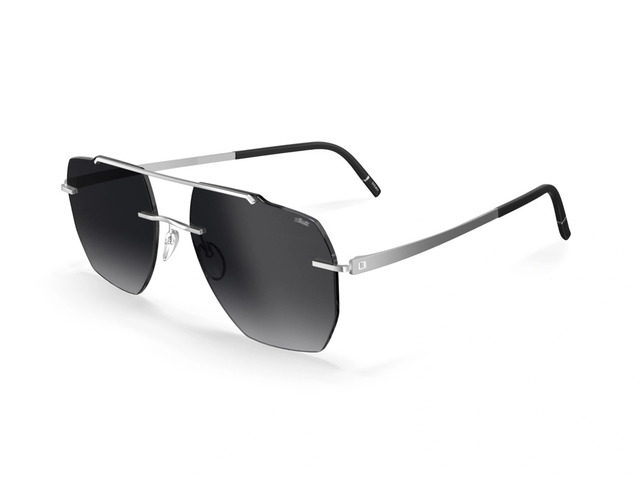 Сонцезахисні окуляри Silhouette 8746 75 7000 GRADIENT GREY