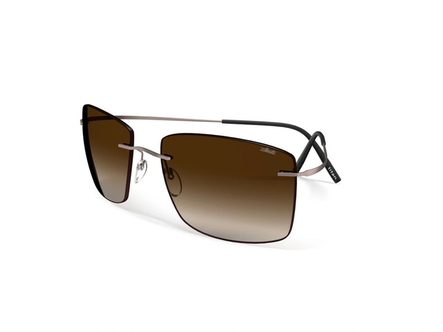 Сонцезахисні окуляри Silhouette 8741 75 6040 GRADIENT BROWN