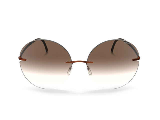 Сонцезахисні окуляри Silhouette 8190 75 2540 GRADIENT BROWN