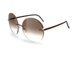 Сонцезахисні окуляри Silhouette 8190 75 2540 GRADIENT BROWN. Фото 2