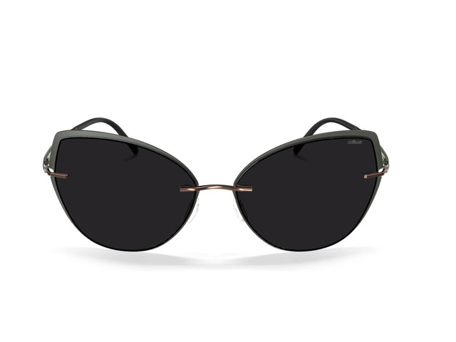 Сонцезахисні окуляри Silhouette 8188 75 6630 TINTED GREY