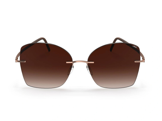 Сонцезахисні окуляри Silhouette 8193 75 3530 GRADIENT BROWN