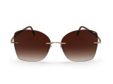 Сонцезахисні окуляри Silhouette 8193 75 3530 GRADIENT BROWN