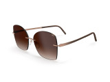 Сонцезахисні окуляри Silhouette 8193 75 3530 GRADIENT BROWN. Фото 2