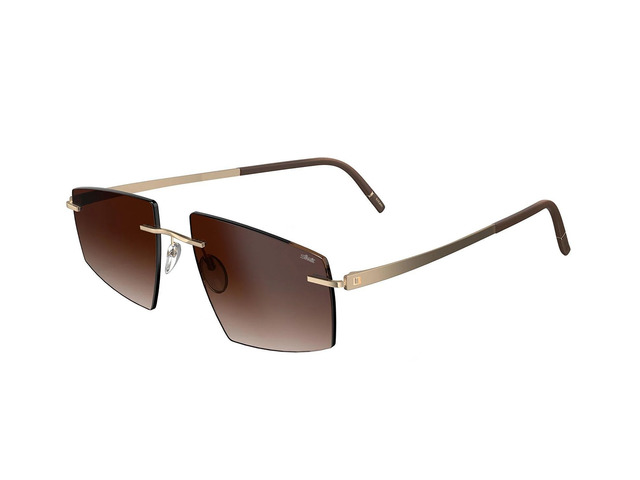 Сонцезахисні окуляри Silhouette 8747 75 7620 GRADIENT BROWN